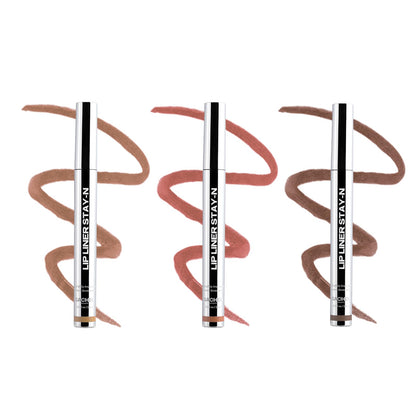 Sacheu Lip Liner STAY - N Peel Off Lip Stain — Long Lasting Matte Lip Tattoo Transfer Proof Lipstain Infused with Hyaluronic Acid & Vitamin E for All Skin Types — Vegan & Cruelty - Free, p - INKED - 7DAY'S