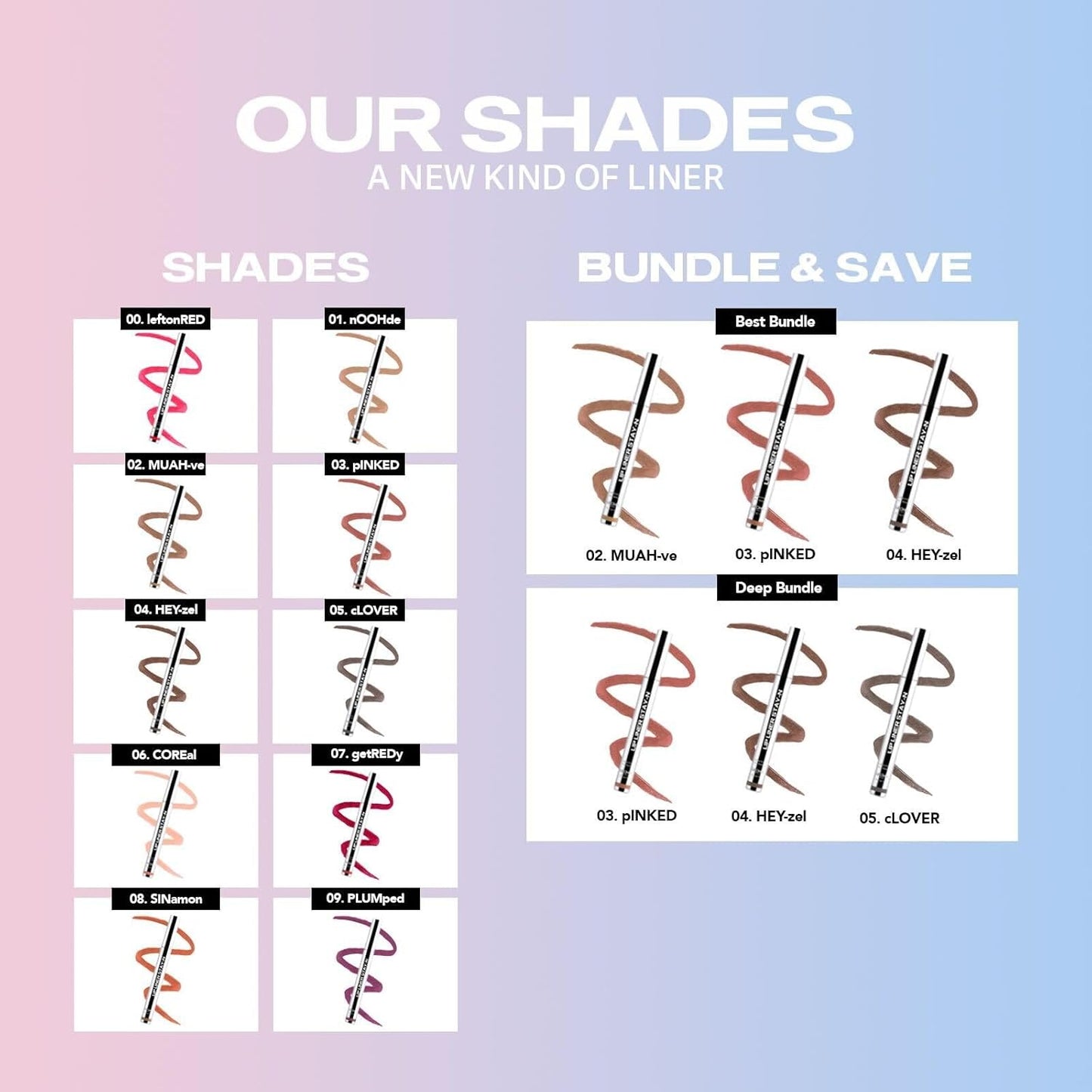 Sacheu Lip Liner STAY - N Peel Off Lip Stain — Long Lasting Matte Lip Tattoo Transfer Proof Lipstain Infused with Hyaluronic Acid & Vitamin E for All Skin Types — Vegan & Cruelty - Free, p - INKED - 7DAY'S