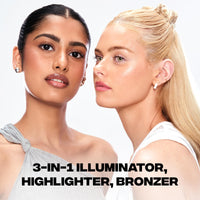 Sacheu Liquid Glow STAY - N Liquid Highlighter & Illuminator Makeup — 30ml Long Lasting Luminous Glow Lightweight Dewy Finish, Aura Glow - 7DAY'S