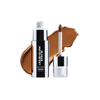 Sacheu Liquid Glow STAY - N Liquid Highlighter & Illuminator Makeup — 30ml Long Lasting Luminous Glow Lightweight Dewy Finish, Aura Glow - 7DAY'S