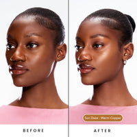 Sacheu Liquid Glow STAY - N Liquid Highlighter & Illuminator Makeup — 30ml Long Lasting Luminous Glow Lightweight Dewy Finish, Aura Glow - 7DAY'S