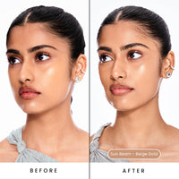 Sacheu Liquid Glow STAY - N Liquid Highlighter & Illuminator Makeup — 30ml Long Lasting Luminous Glow Lightweight Dewy Finish, Aura Glow - 7DAY'S