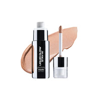 Sacheu Liquid Glow STAY - N Liquid Highlighter & Illuminator Makeup — 30ml Long Lasting Luminous Glow Lightweight Dewy Finish, Aura Glow - 7DAY'S