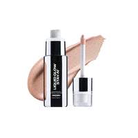 Sacheu Liquid Glow STAY - N Liquid Highlighter & Illuminator Makeup — 30ml Long Lasting Luminous Glow Lightweight Dewy Finish, Aura Glow - 7DAY'S