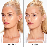 Sacheu Liquid Glow STAY - N Liquid Highlighter & Illuminator Makeup — 30ml Long Lasting Luminous Glow Lightweight Dewy Finish, Aura Glow - 7DAY'S