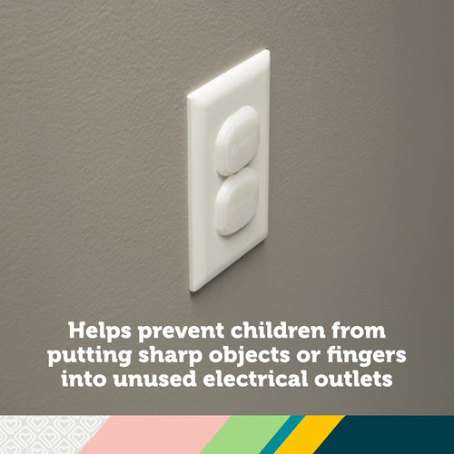 Safety 1st Electrical Outlet Baby Proof Covers, Secure Outlet Plugs, Baby Proofing, 36 Count - 7DAY'S