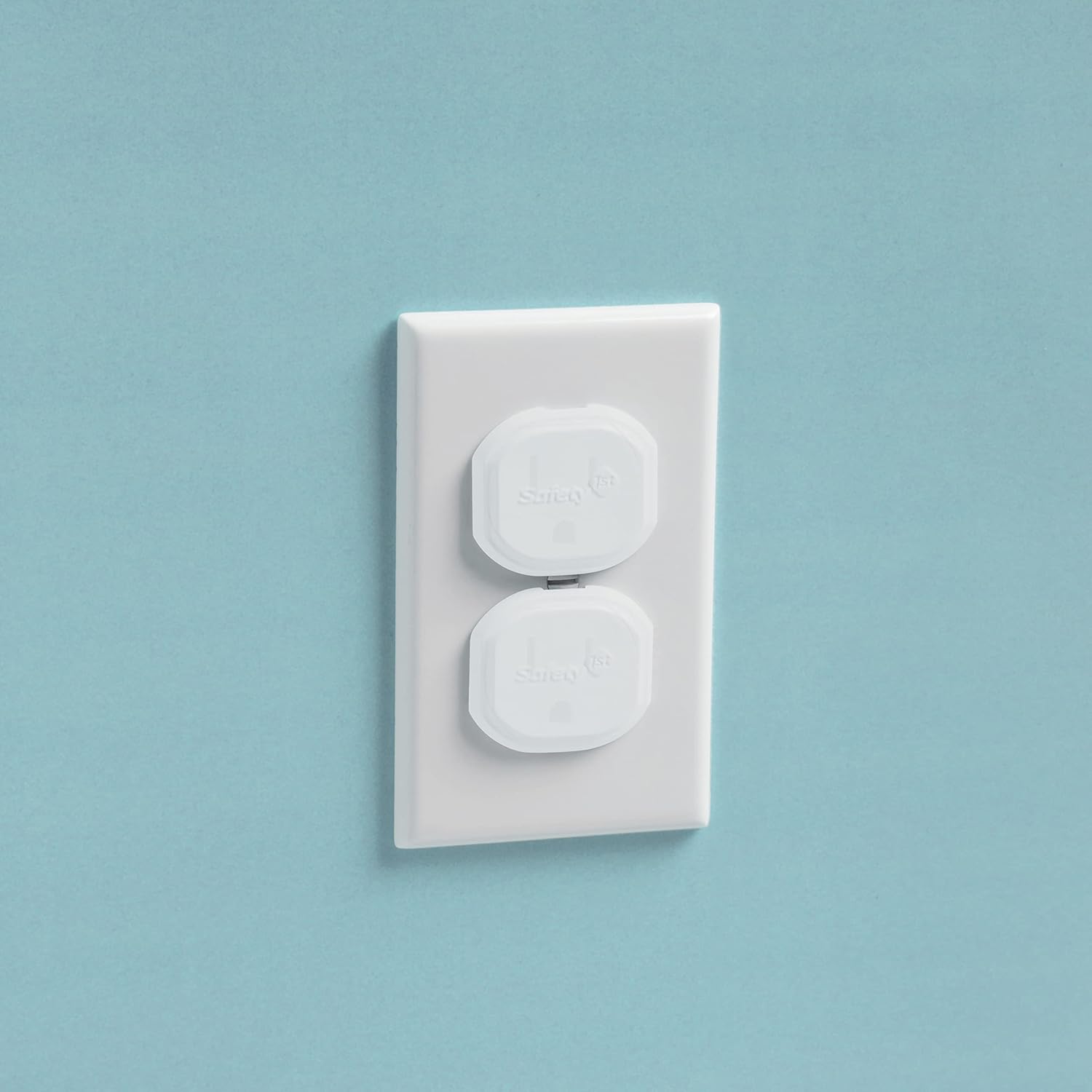 Safety 1st Electrical Outlet Baby Proof Covers, Secure Outlet Plugs, Baby Proofing, 36 Count - 7DAY'S