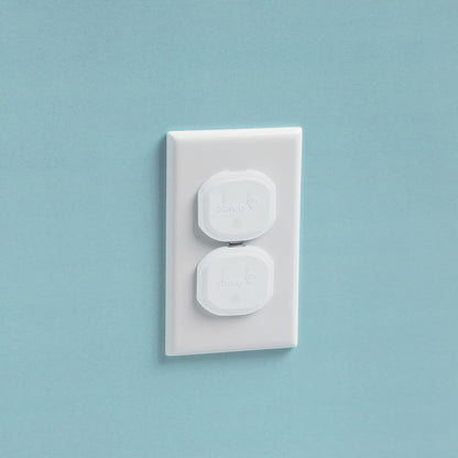 Safety 1st Electrical Outlet Baby Proof Covers, Secure Outlet Plugs, Baby Proofing, 36 Count - 7DAY'S
