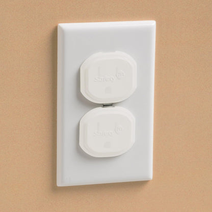 Safety 1st Electrical Outlet Baby Proof Covers, Secure Outlet Plugs, Baby Proofing, 36 Count - 7DAY'S