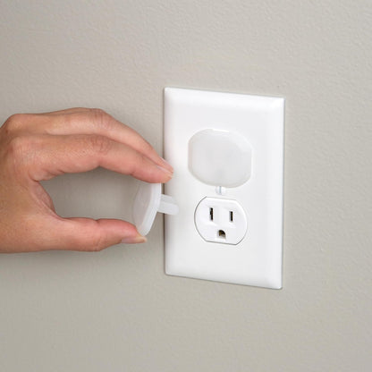 Safety 1st Electrical Outlet Baby Proof Covers, Secure Outlet Plugs, Baby Proofing, 36 Count - 7DAY'S