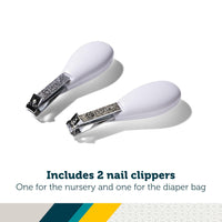 Safety 1st Fold - Up Nail Clippers - 2pk - 7DAY'S