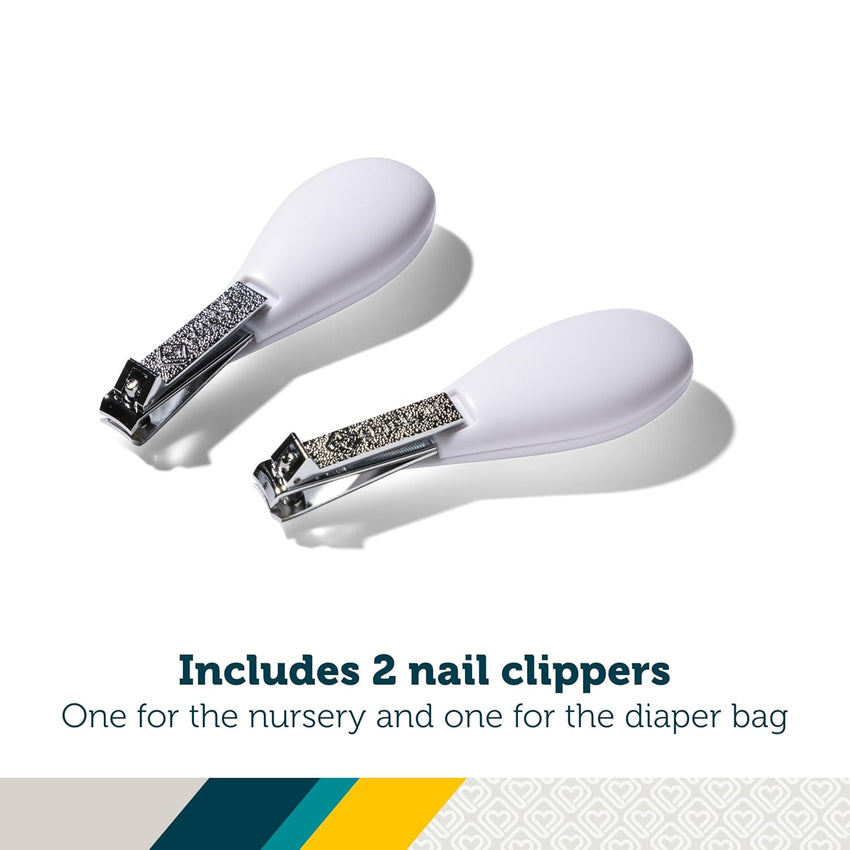 Safety 1st Fold - Up Nail Clippers - 2pk - 7DAY'S