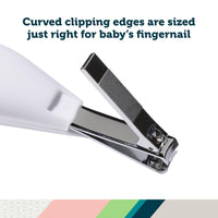 Safety 1st Fold - Up Nail Clippers - 2pk - 7DAY'S