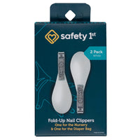 Safety 1st Fold - Up Nail Clippers - 2pk - 7DAY'S