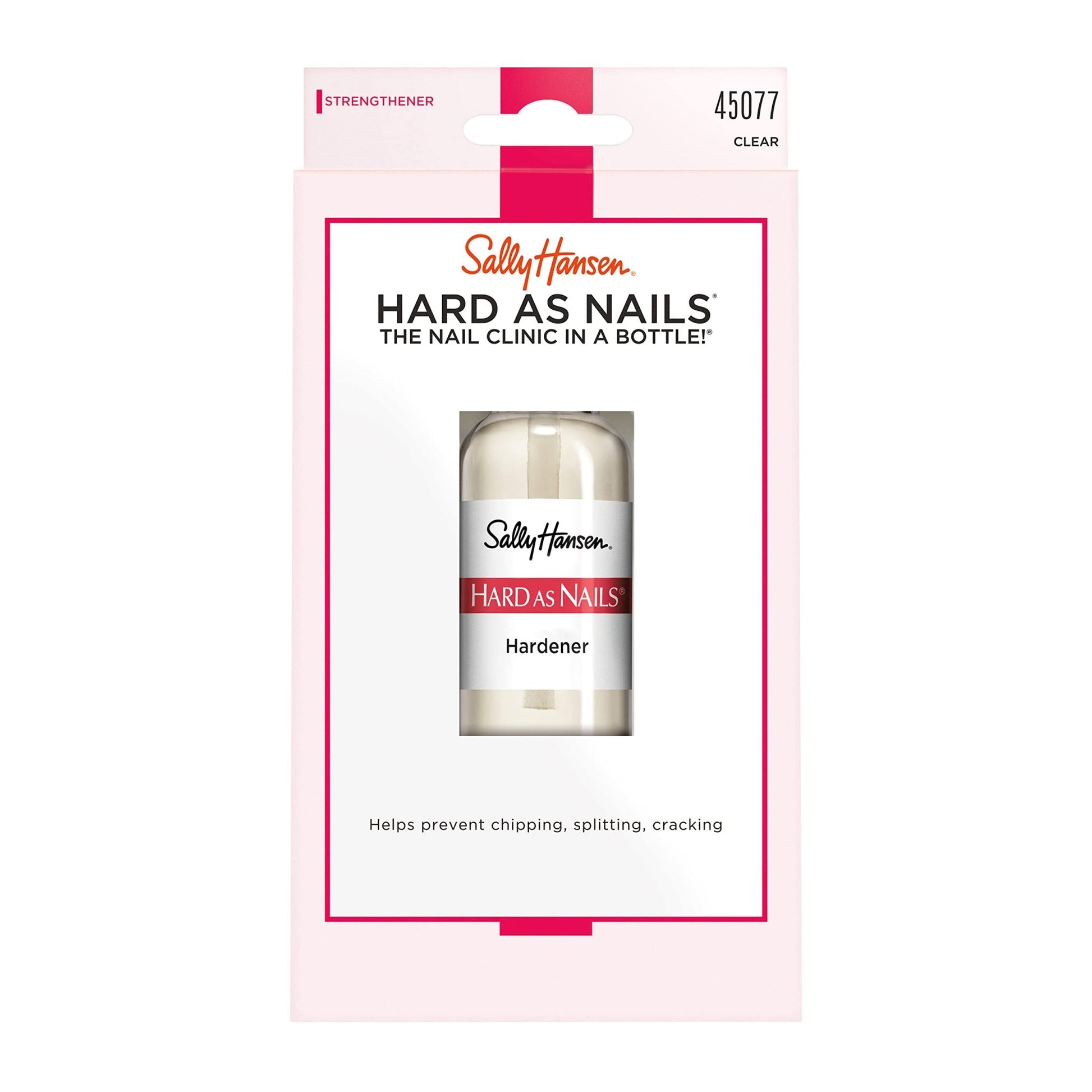 Sally Hansen Hard As Nails®, Natural Tint, Nail Strengthener, Nail Protectant - 7DAY'S