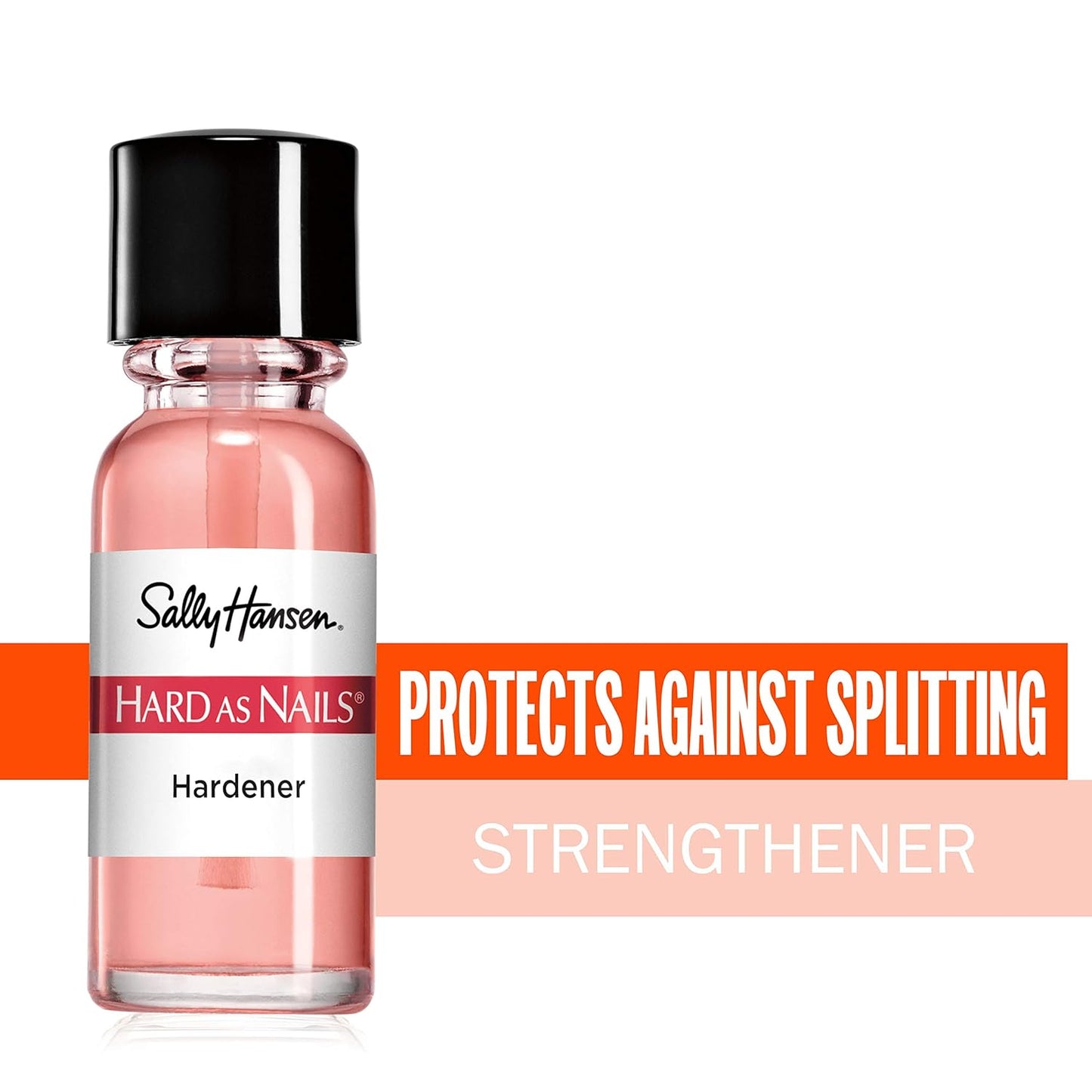 Sally Hansen Hard As Nails®, Natural Tint, Nail Strengthener, Nail Protectant - 7DAY'S