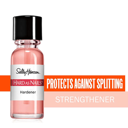 Sally Hansen Hard As Nails®, Natural Tint, Nail Strengthener, Nail Protectant - 7DAY'S