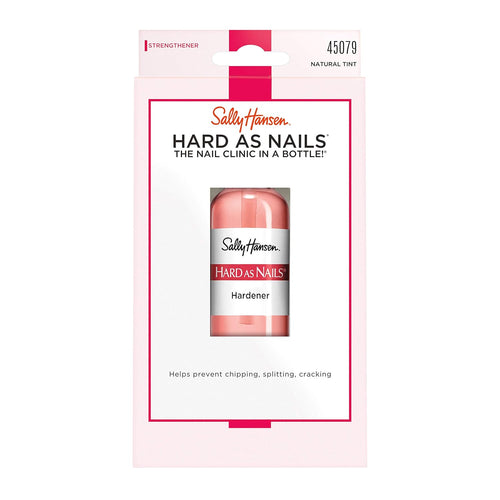 Sally Hansen Hard As Nails®, Natural Tint, Nail Strengthener, Nail Protectant - 7DAY'S