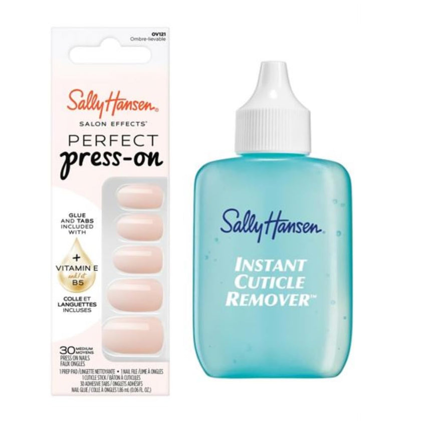 Sally Hansen Instant Cuticle Remover™, Nail Treatment, Fast Drying, Contains Aloe and Chamomile - 7DAY'S