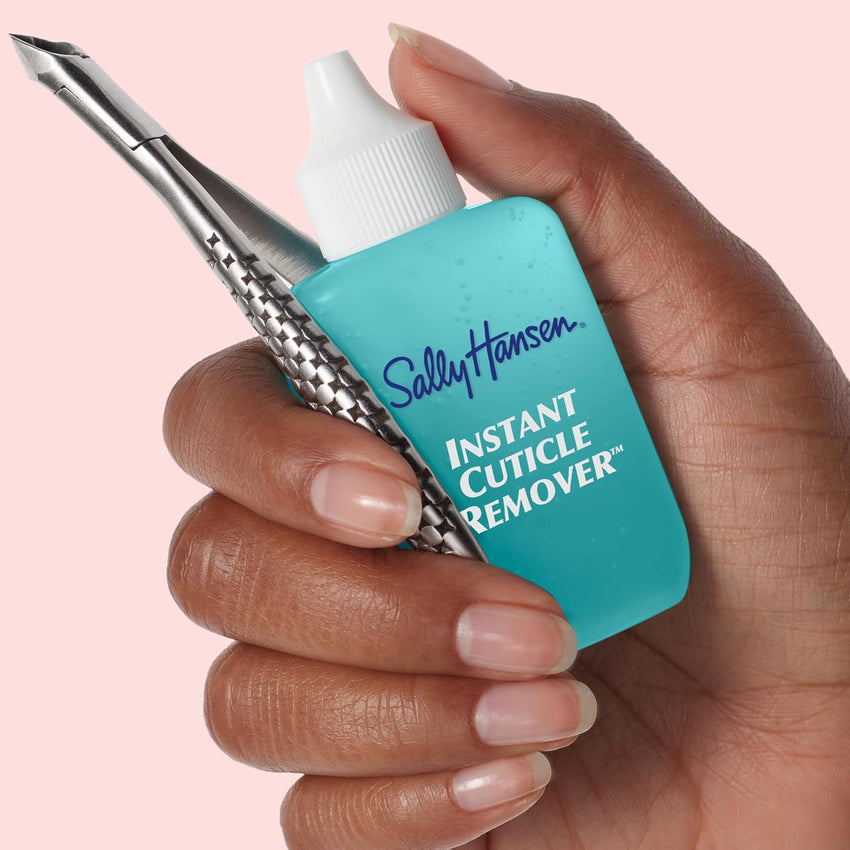 Sally Hansen Instant Cuticle Remover™, Nail Treatment, Fast Drying, Contains Aloe and Chamomile - 7DAY'S