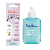 Sally Hansen Instant Cuticle Remover™, Nail Treatment, Fast Drying, Contains Aloe and Chamomile - 7DAY'S