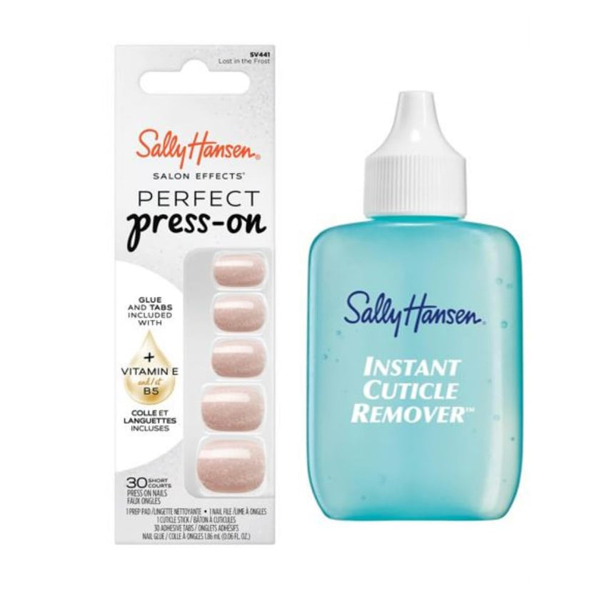Sally Hansen Instant Cuticle Remover™, Nail Treatment, Fast Drying, Contains Aloe and Chamomile - 7DAY'S
