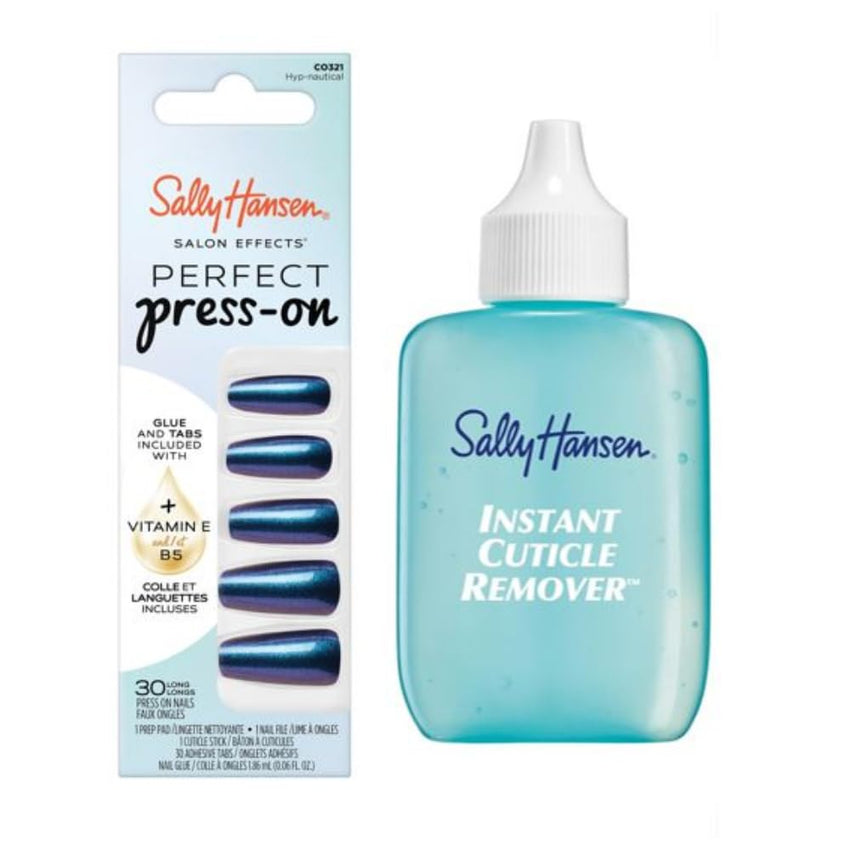 Sally Hansen Instant Cuticle Remover™, Nail Treatment, Fast Drying, Contains Aloe and Chamomile - 7DAY'S
