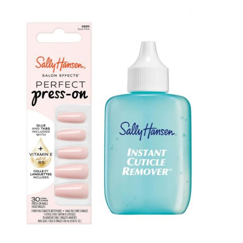 Sally Hansen Instant Cuticle Remover™, Nail Treatment, Fast Drying, Contains Aloe and Chamomile - 7DAY'S