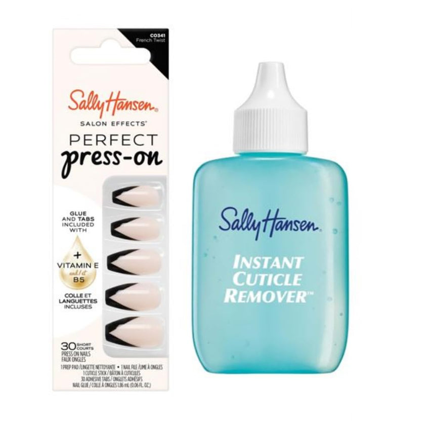 Sally Hansen Instant Cuticle Remover™, Nail Treatment, Fast Drying, Contains Aloe and Chamomile - 7DAY'S