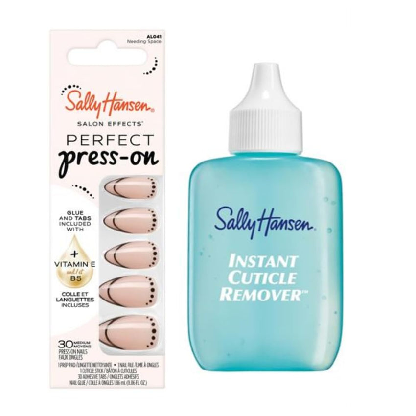 Sally Hansen Instant Cuticle Remover™, Nail Treatment, Fast Drying, Contains Aloe and Chamomile - 7DAY'S