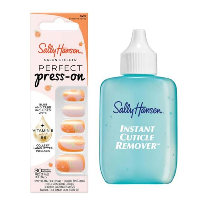 Sally Hansen Instant Cuticle Remover™, Nail Treatment, Fast Drying, Contains Aloe and Chamomile - 7DAY'S
