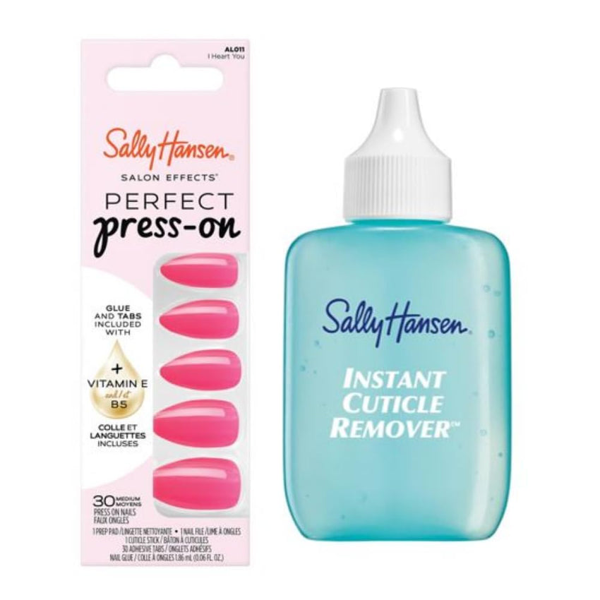 Sally Hansen Instant Cuticle Remover™, Nail Treatment, Fast Drying, Contains Aloe and Chamomile - 7DAY'S