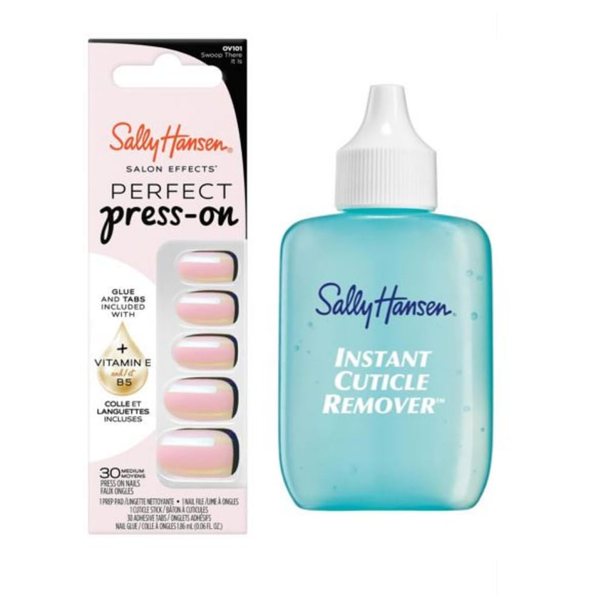 Sally Hansen Instant Cuticle Remover™, Nail Treatment, Fast Drying, Contains Aloe and Chamomile - 7DAY'S
