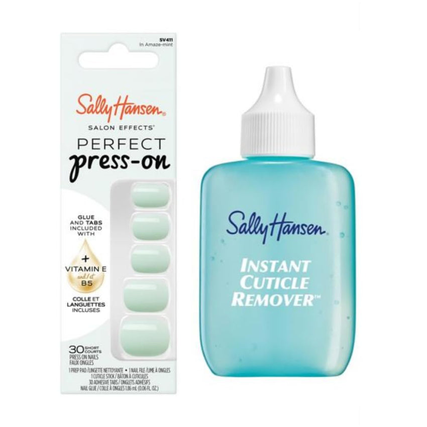 Sally Hansen Instant Cuticle Remover™, Nail Treatment, Fast Drying, Contains Aloe and Chamomile - 7DAY'S