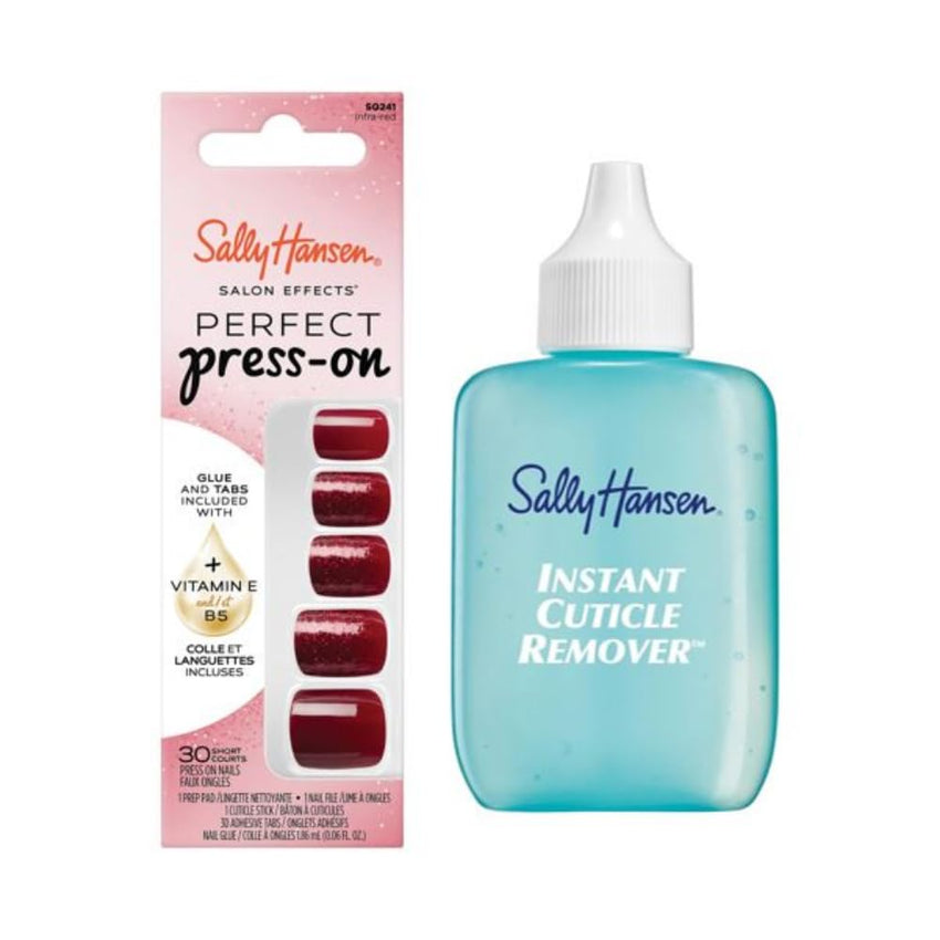 Sally Hansen Instant Cuticle Remover™, Nail Treatment, Fast Drying, Contains Aloe and Chamomile - 7DAY'S