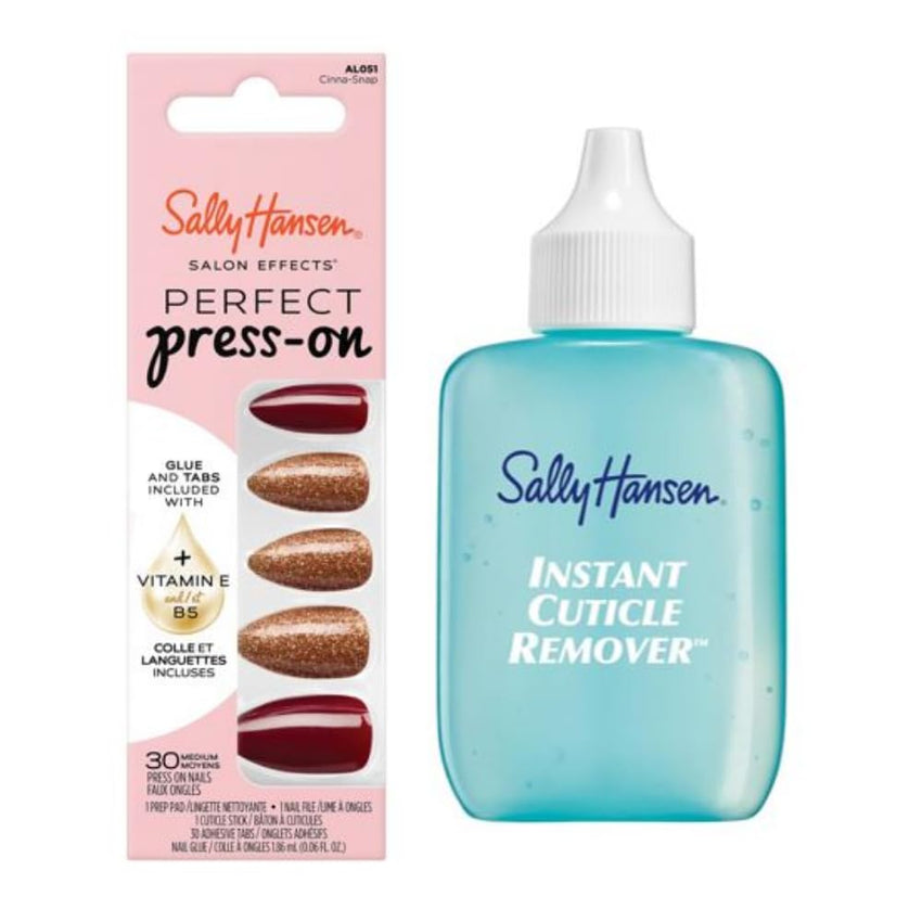 Sally Hansen Instant Cuticle Remover™, Nail Treatment, Fast Drying, Contains Aloe and Chamomile - 7DAY'S