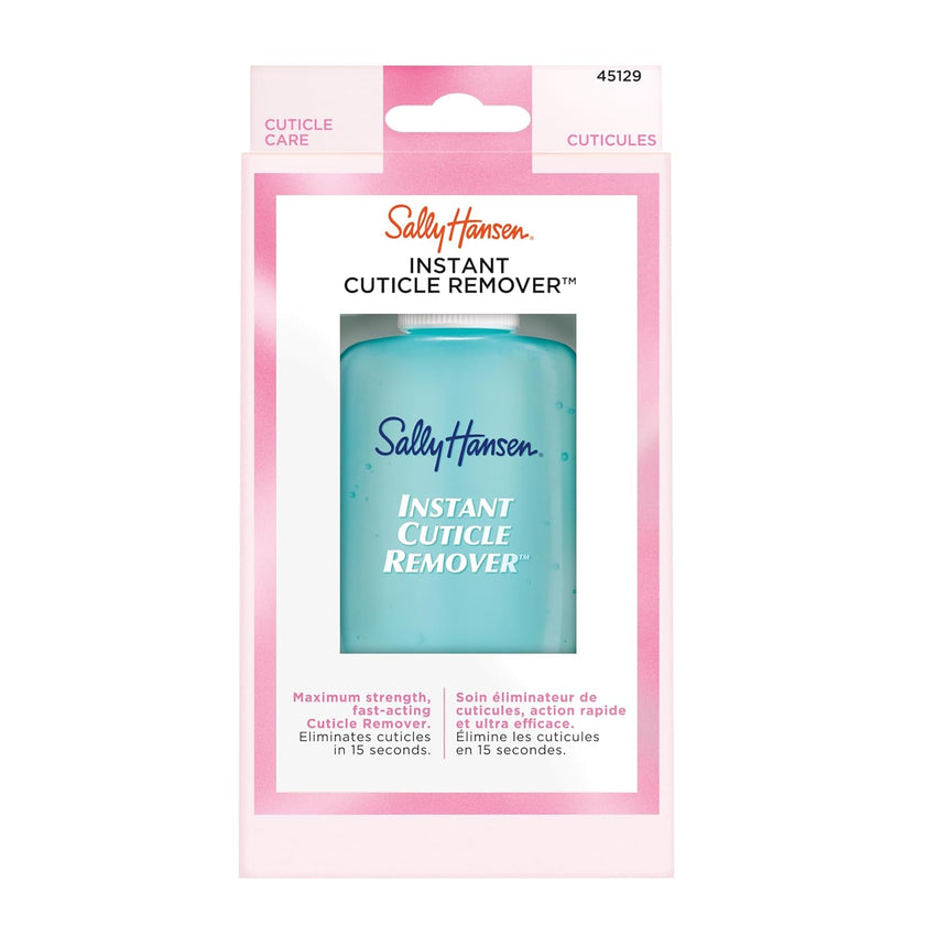 Sally Hansen Instant Cuticle Remover™, Nail Treatment, Fast Drying, Contains Aloe and Chamomile - 7DAY'S