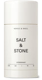 SALT & STONE Aluminum Free Deodorant | Extra Strength 48 Hour Protection for Women & Men | Made with Seaweed Extracts, Shea Butter & Prebiotics (Santal & Vetiver) - 7DAY'S