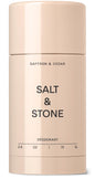SALT & STONE Aluminum Free Deodorant | Extra Strength 48 Hour Protection for Women & Men | Made with Seaweed Extracts, Shea Butter & Prebiotics (Santal & Vetiver) - 7DAY'S