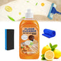 Sayceil Floor Cleaner, Aucosh Floor Cleaner, Lifesunny Floor Cleaner,Powerful Decontamination Floor Cleaner,Floor Cleaners for Tile and Wood Floors,Multi Effect Cleaning Without Damaging the Floor (2) - 7DAY'S
