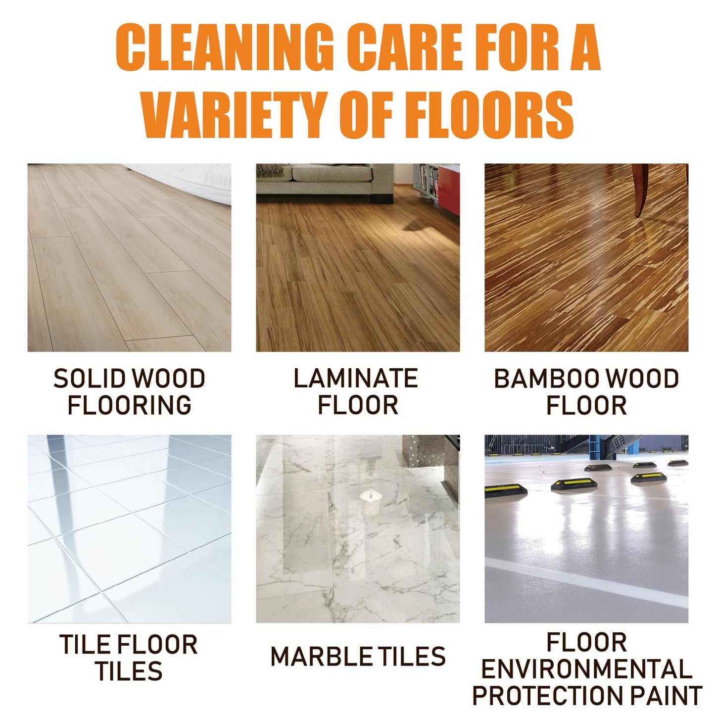 Sayceil Floor Cleaner, Aucosh Floor Cleaner, Lifesunny Floor Cleaner,Powerful Decontamination Floor Cleaner,Floor Cleaners for Tile and Wood Floors,Multi Effect Cleaning Without Damaging the Floor (2) - 7DAY'S