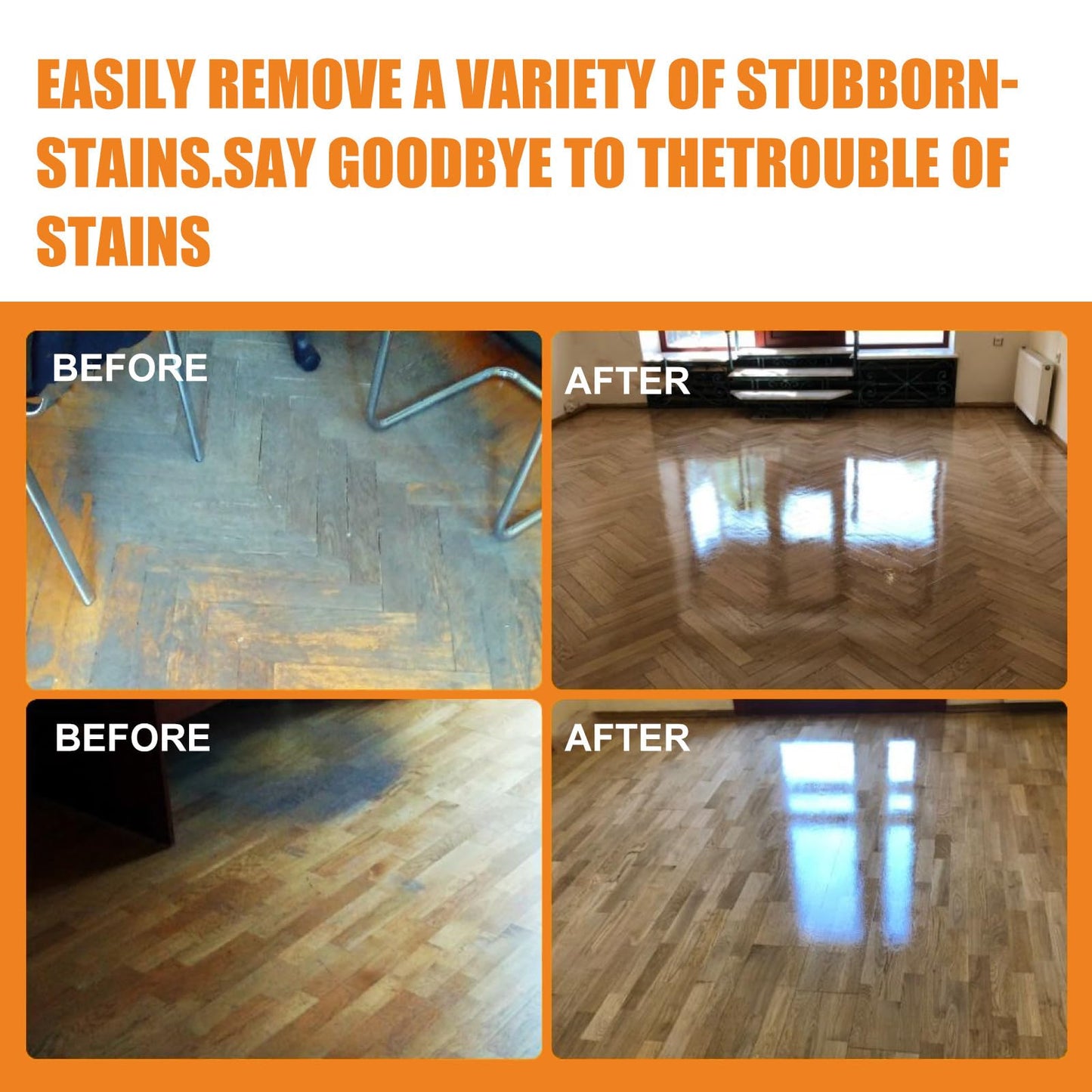 Sayceil Floor Cleaner, Aucosh Floor Cleaner, Lifesunny Floor Cleaner,Powerful Decontamination Floor Cleaner,Floor Cleaners for Tile and Wood Floors,Multi Effect Cleaning Without Damaging the Floor (2) - 7DAY'S