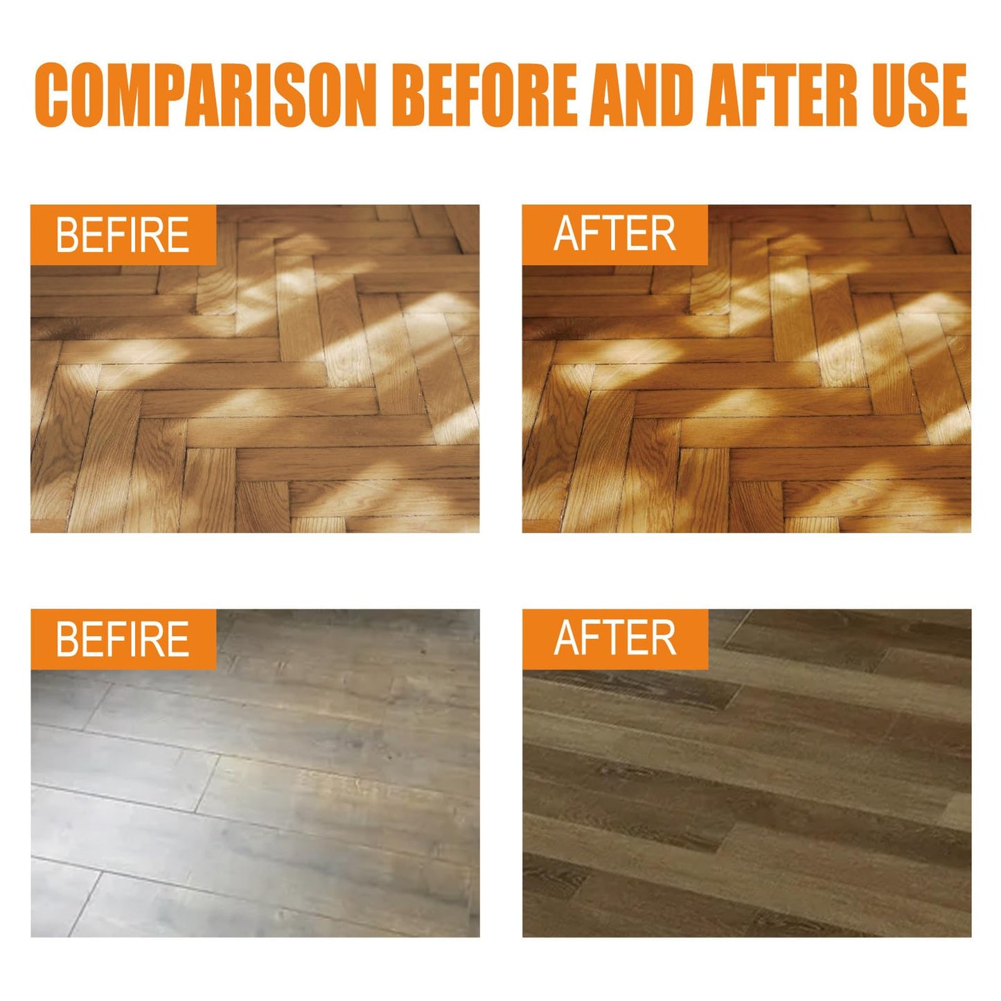 Sayceil Floor Cleaner, Aucosh Floor Cleaner, Lifesunny Floor Cleaner,Powerful Decontamination Floor Cleaner,Floor Cleaners for Tile and Wood Floors,Multi Effect Cleaning Without Damaging the Floor (2) - 7DAY'S