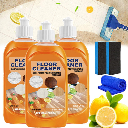 Sayceil Floor Cleaner, Aucosh Floor Cleaner, Lifesunny Floor Cleaner,Powerful Decontamination Floor Cleaner,Floor Cleaners for Tile and Wood Floors,Multi Effect Cleaning Without Damaging the Floor (2) - 7DAY'S