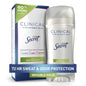 Secret Clinical Strength Antiperspirant Deodorant for Women, 3X Stress Protection, 72hr Sweat & Odor Protection, PH Balancing Minerals, Invisible Solid, Completely Clean Scent, 2.6 oz - 7DAY'S
