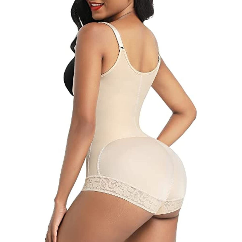 Shapewear for Women Seamless Firm Triple Control Faja Plus Size Thigh Slimmer Tummy Control Body Shaper - 7DAY'S