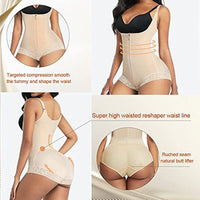 Shapewear for Women Seamless Firm Triple Control Faja Plus Size Thigh Slimmer Tummy Control Body Shaper - 7DAY'S