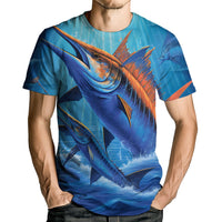 Shark Attack Shirt for Men Women 3D Shark Graphic T-Shirts Animal Short Sleeve Casual Tees - 7DAY'S
