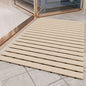 Shower - Mat Non Slip, PADOOR Heavy Duty Bathtub - Mat Curlable Quick Drain Sturdy Bath Tub Mat Without Suction Cups for Indoor Outdoor Use 17x26 Inch Black - 7DAY'S