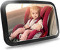 Shynerk Baby Car Mirror, Safety Car Seat Mirror for Rear Facing Infant with Wide Crystal Clear View, Shatterproof, 360° Rotation, Crash Tested and Certified - 7DAY'S
